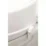 a close up of a toilet