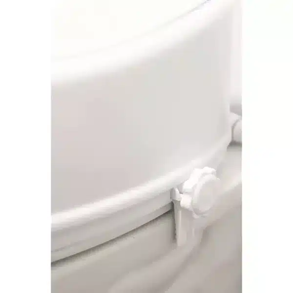 a close-up of a toilet