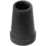 a black plastic thimble