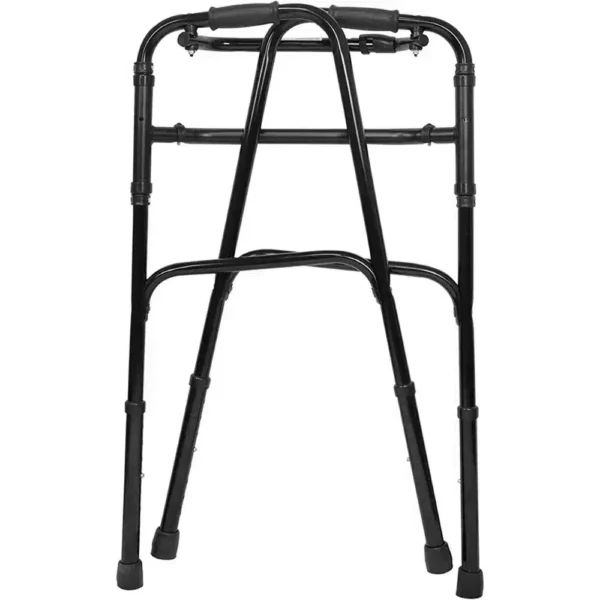 62_f9d9b005-392a-455c-8bd5-bf5577d959e1_1000x1000_crop_center_batcheditor_fotor.webp a black walker frame with black handles