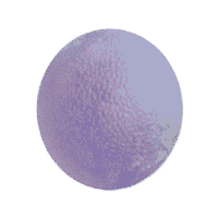 a close-up of a sphere