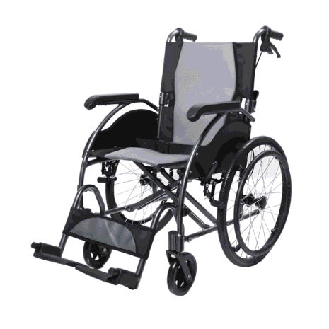 Rullstol lättvikt aluminium