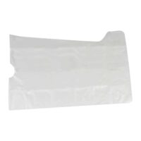 Waterproof shower cover for casted leg