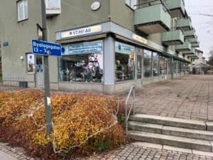 Rehabbutik och hjälpmedel VI HP i Göteborg.