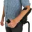a person with a device on their arm