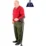 Äldre person använder ergonomisk underarmskrycka med avlastning.