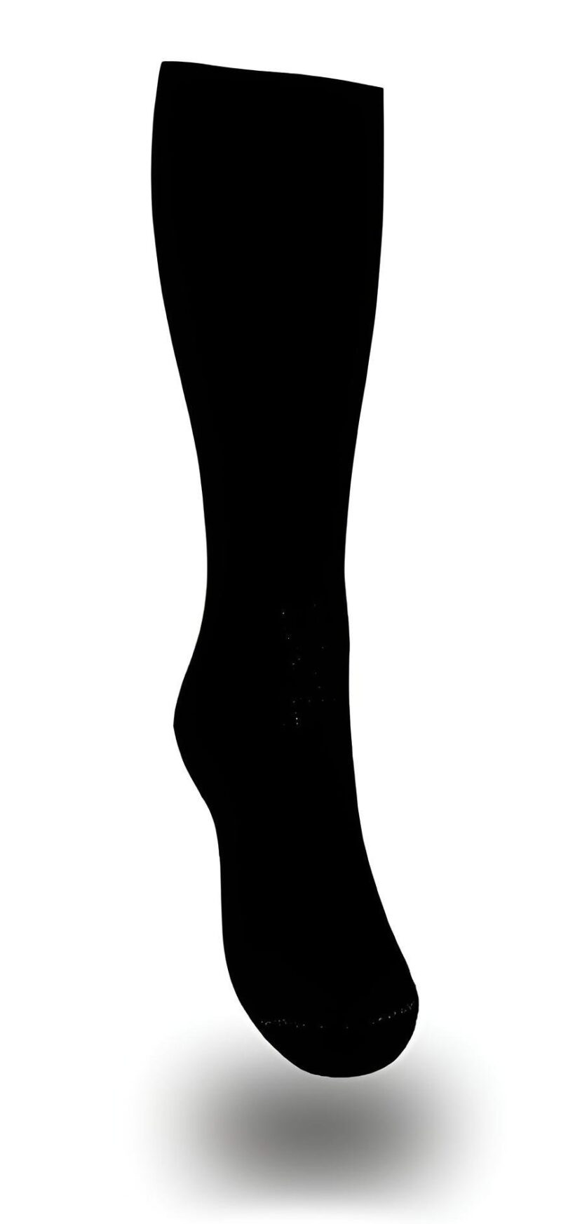 Stödstrumpa knä merinoull 38