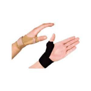 Tumstöd med skena medium vänster