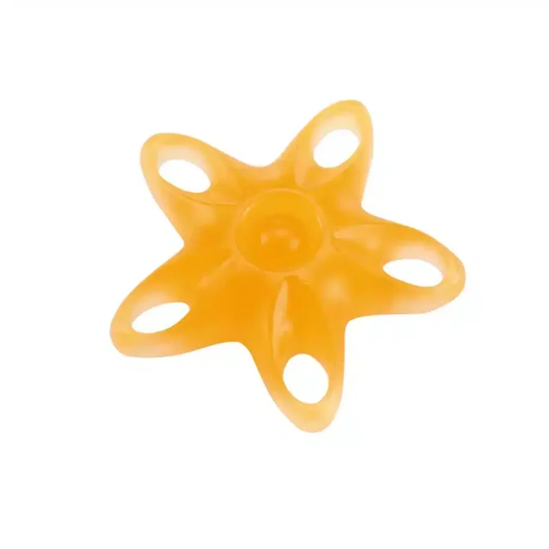 Finger och hand tränare halv apelsin Finger och hand tränare halv apelsin i orange färg