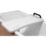 Badbräda för badkar. a white bathtub with a seat