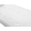 Badbräda för badkar a white plastic board with holes