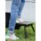 Badkarspall a person standing on a small step stool