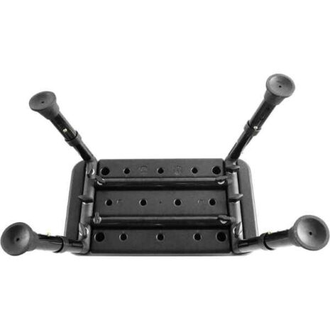 blob-5-40.jpg Badkarspall a black plastic chair with four legs