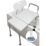 Badkarssits med Handtag a bathtub chair with a support