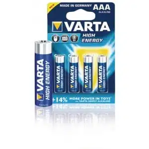 a pack of aa batteries