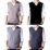 Väst för Herrar. a collage of a man wearing a vest
