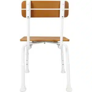 a chair with white legs