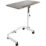 a table on a white surface