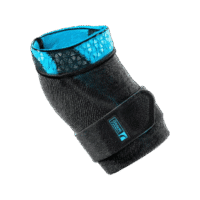 Formfit Pro Elbow elbow protector with elastic strap and breathable material.
