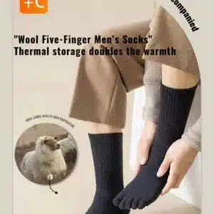 a person wearing a pair of socks