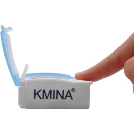 blob-5-63.jpg a finger pointing at a small white container
