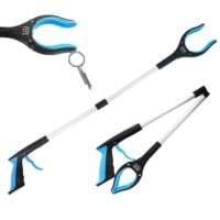 Gripper shown both folded and unfolded – practical design.