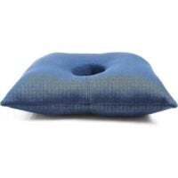 cushion with relief holes