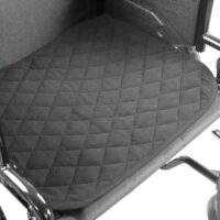 a cushion on a chair