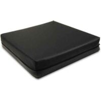 Seat cushion for wheelchair with dimensions 42 x 42 x 8 cm in perspective view