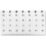 Veckopillerdosett. a plastic pill box with icons