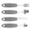 a spoon fork knife and knife