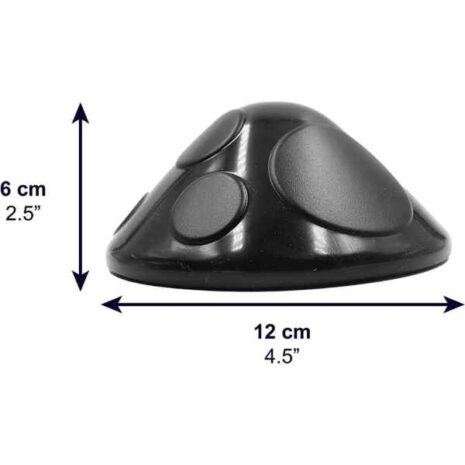 blob-3-53.jpg Burköppnare Enkel a black triangle shaped object with a measuring tape
