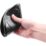 Burköppnare Enkel a hand holding a black object