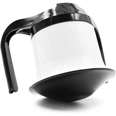 blob-1-14.jpg Droppskyddskopp Vit och svart kaffekanna