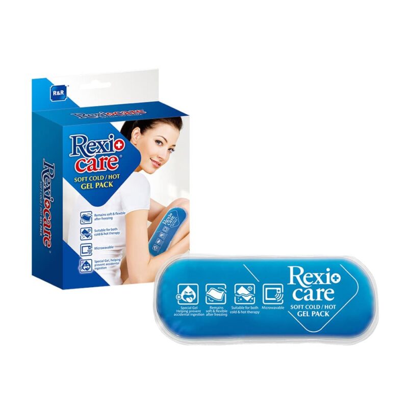 Kyl och värmekompress från rehabbutiken vi hp för rygg och lår – kombinerad behandling med gel.