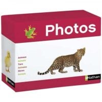 a box of photos