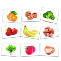 a collection of different foods