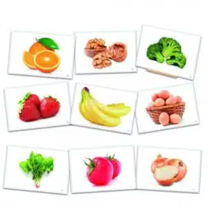 a collection of different foods