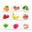 Fotokort Mat. a collection of different foods