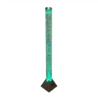 Bubble tube sensory therapy 130 cm with LED light and bubbles