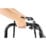 Gåram a hand holding a handlebar