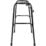 Gåram a black walker frame with black handles