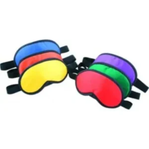 Light-blocking blindfold purple with Velcro