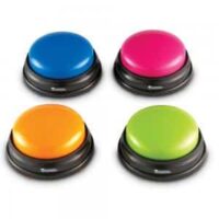 a group of colorful buttons