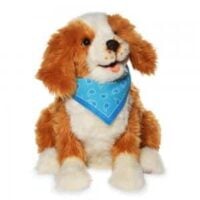 Interactive puppy with sensory response