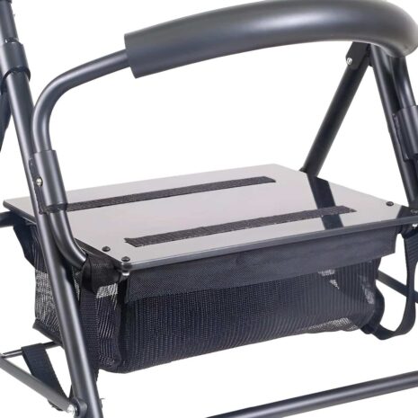 Rullator med tryckbroms sits Rullator med tryckbroms sits
