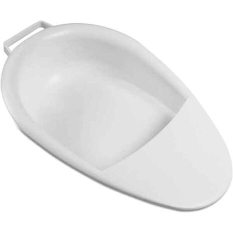 blob-4-57.jpg Sängbäcken a white plastic baby bathtub