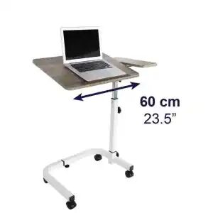 Sängbord - Brun Sängbord a laptop on a desk