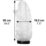 Skydd för gipsad underarm a white glove with measurements
