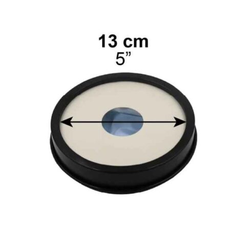 blob-4-48.jpg Skydd för gipsad underarm a black circle with a white circle with a blue circle in the middle